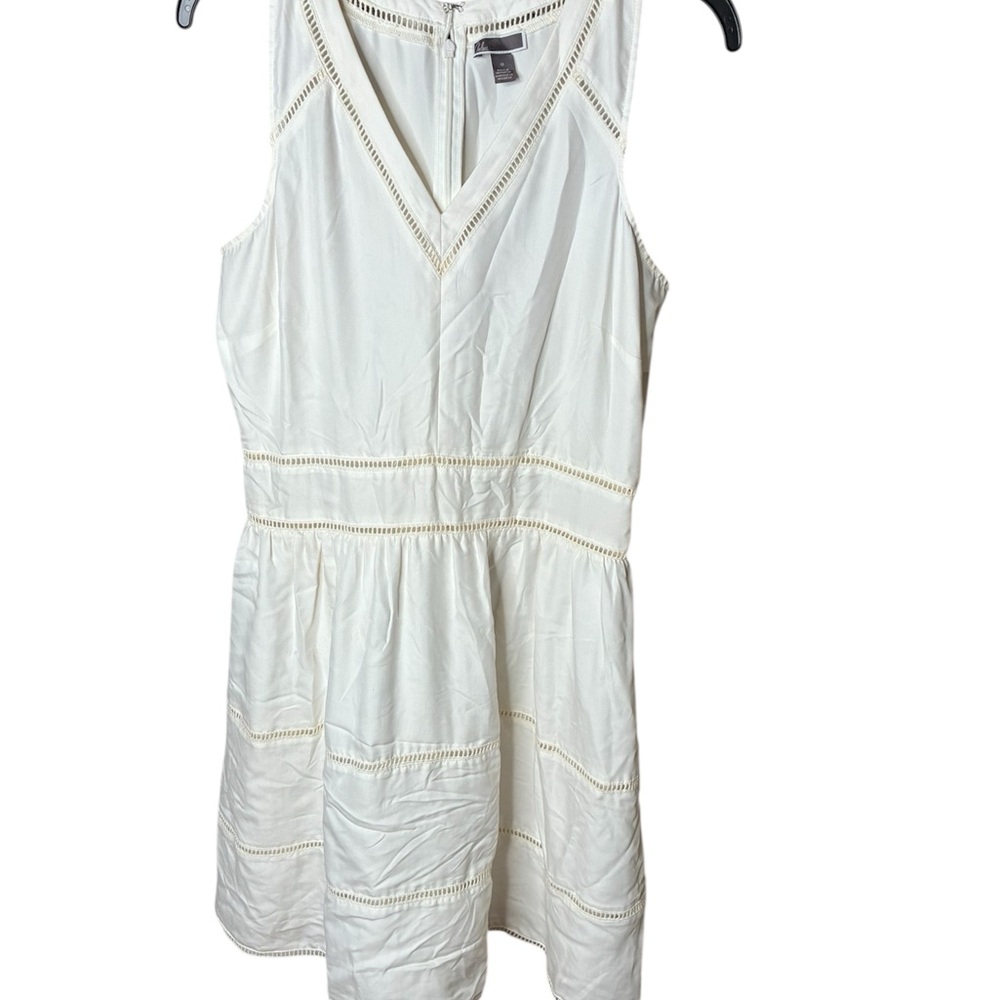 Elegant White Midi Dress